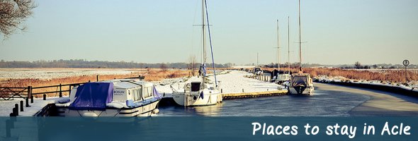 Find places to stay in Acle