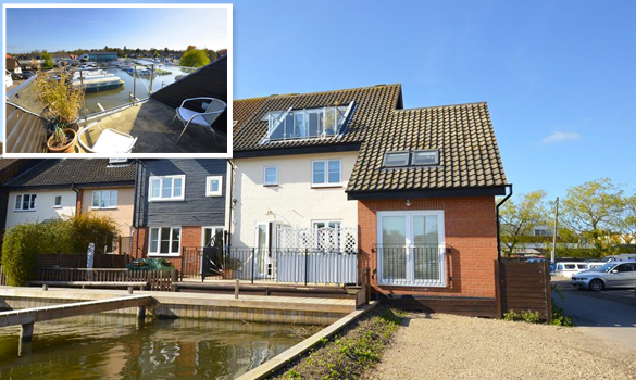 Bosuns Holiday Cottage Wroxham