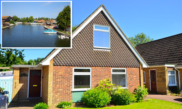 Villiers Villa Wroxham Holiday Cottage